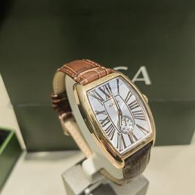 SAGA世家手表男士酒桶型腕表时尚潮流款