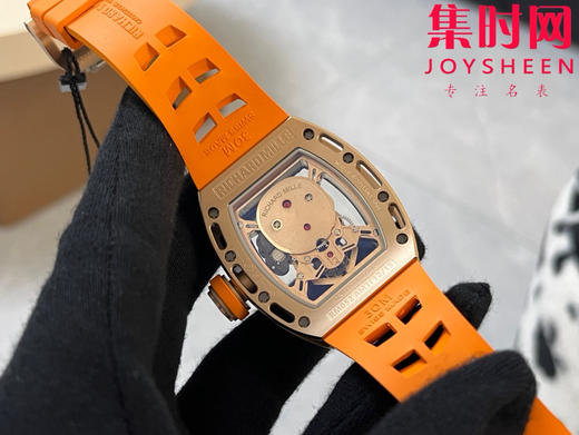 理查德米勒 RM052骷髅满天星 钻圈款 男士腕表 搭载定制一体手动上链机械机芯 商品图8