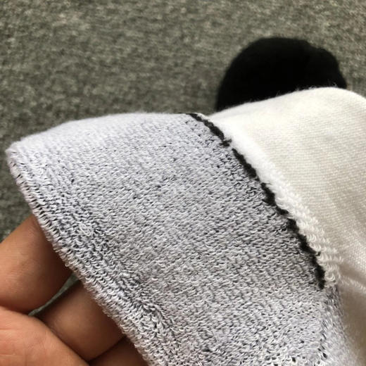 正品FJ proDry 低帮高尔夫运动袜，毛巾底，只有卡其色。均码39-45
特价💰59一组五双 商品图8