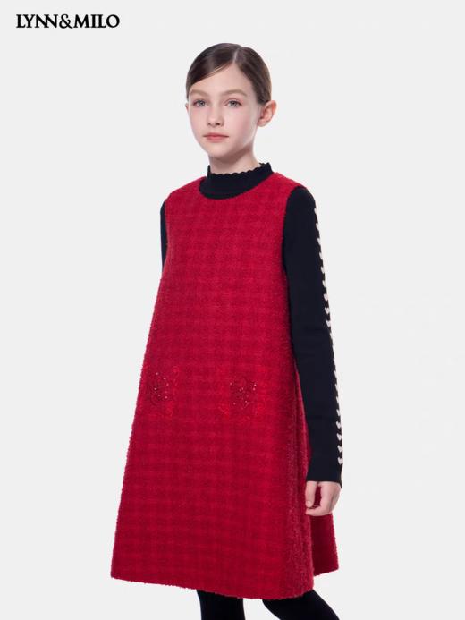 【春上新】8楼 LYNN&MILO琳麦罗  2026春秋新款小香风外套&背心裙可组套装 商品图5