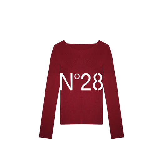 N°28【天衣无缝】2025秋季薄款毛针织衫透气长袖针织衫895392M102  商品图4