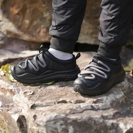 男友同款】踩棉花的感觉！秋冬男女款厚底保暖运动鞋！ 商品图5