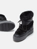 Moon Boot - Mb Ltrack Faux Fur Wp - Black - 女装 - 雪地靴 - 黑色 商品缩略图2