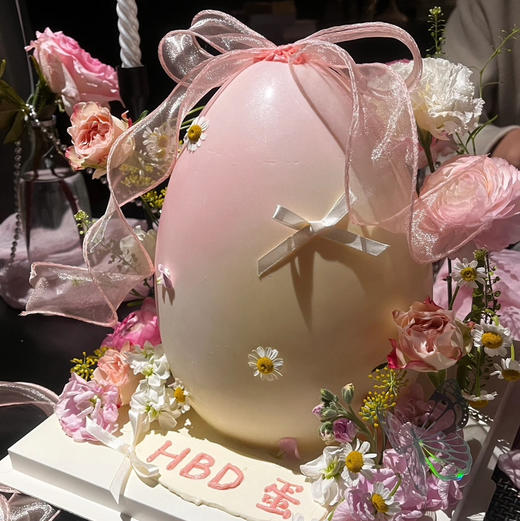 破壳鲜花蛋糕 商品图2