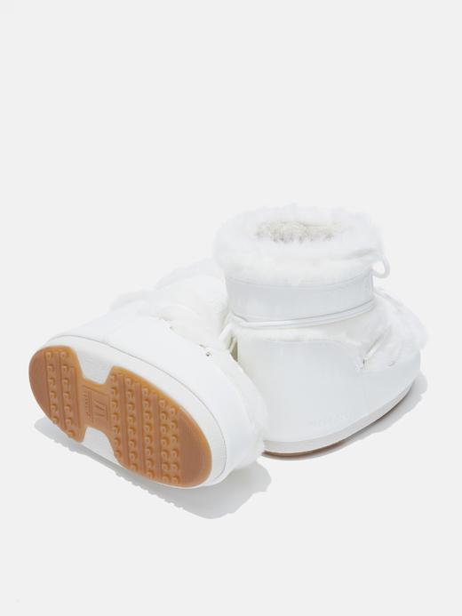 Moon Boot - Mb Icon Low Faux Fur - Optical White - 女装 - 雪地靴 - 亮白 商品图2