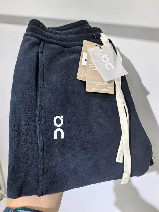 D121332抽绳腰头设计柔软亲肤奥粒绒裤休闲裤 商品图9