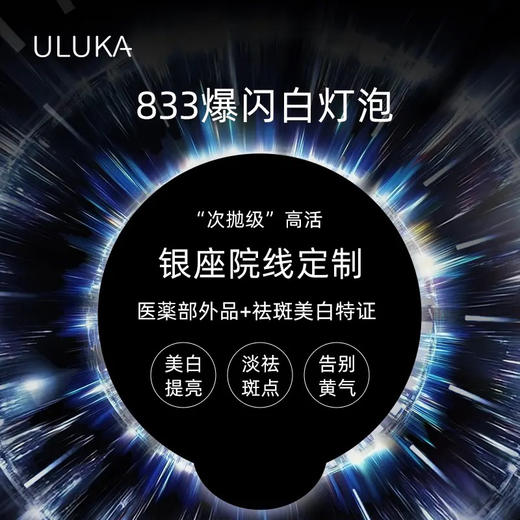 uluka833冻膜 爆闪白灯泡 买一送一 商品图1