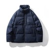D121327绗缝户外运动休闲纯色立领拉链款羽绒服 商品缩略图14