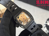 理查德米勒 RM052骷髅满天星 钻圈款 男士腕表 搭载定制一体手动上链机械机芯 商品缩略图7