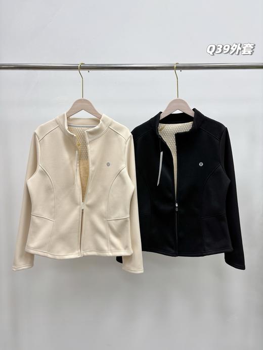 羽绒服，lulu 2025秋冬新款女士羚羊绒保暖瑜伽外套 商品图0