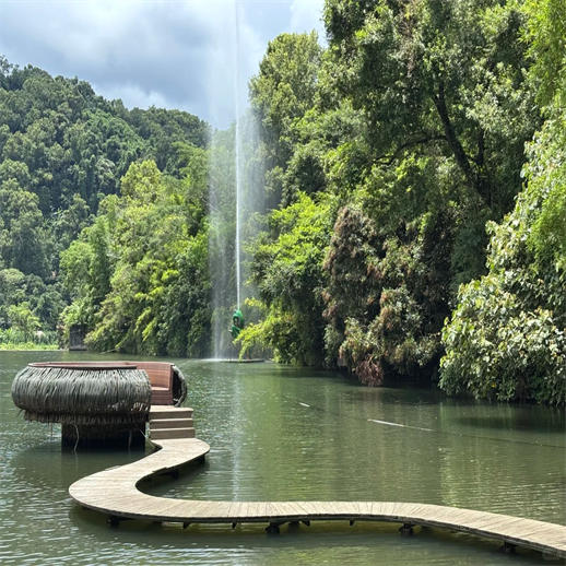 五指山自由行 4钻江景度假酒店随心住 玩转五指山太平山瀑布等网红目的地 商品图11