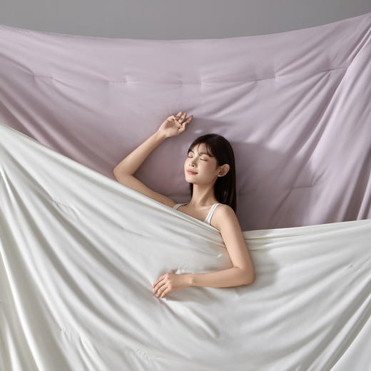自然醒7A吸湿发热抗菌子母被被子被芯MDL 商品图5