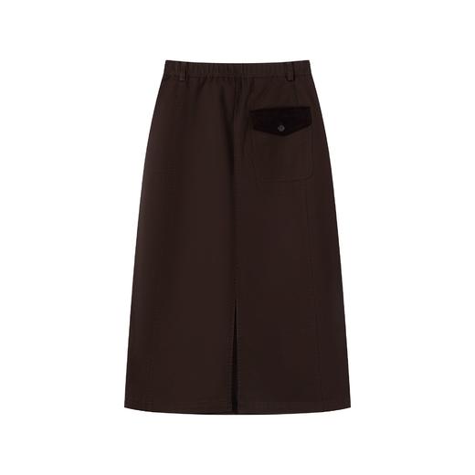 N°28 休闲针织半裙法式半身裙厚款895381Q332 商品图1