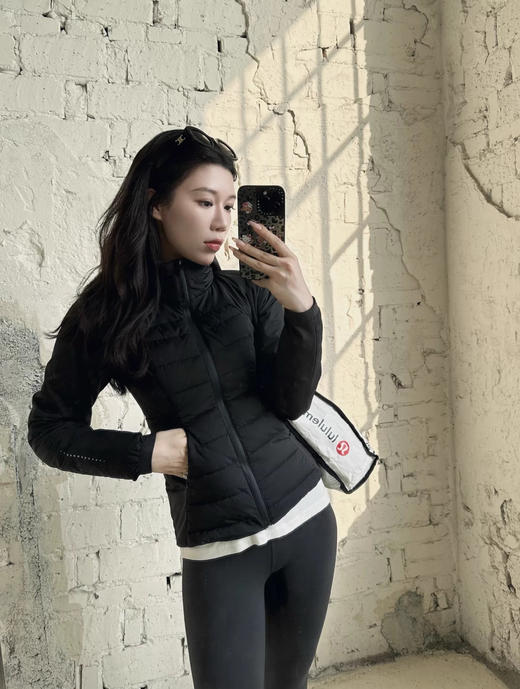 代工厂特价高端线轻薄修身带帽羊毛鹅绒服可内搭叠穿 商品图13