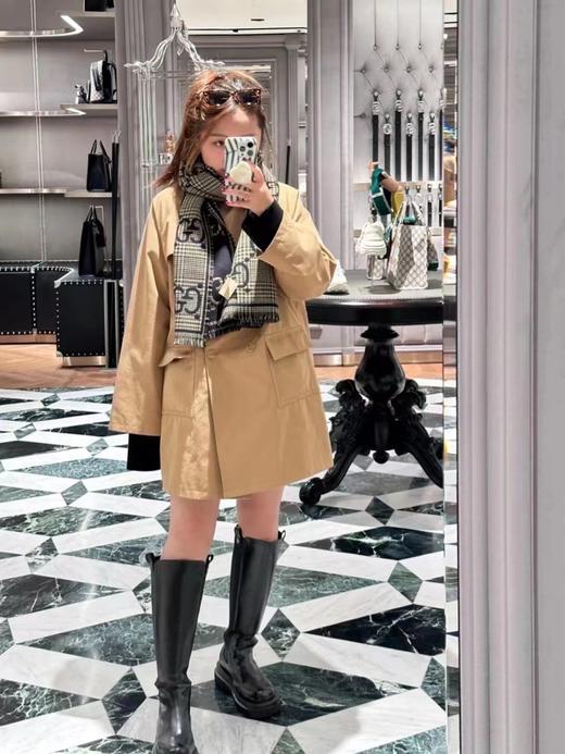 古驰 经典提花大G字母围巾（DSX） 商品图7