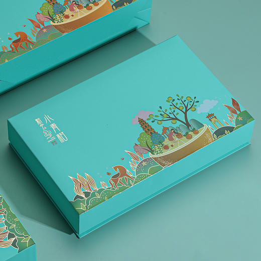 【新会小青柑普洱茶】过年茶叶礼盒装 宫廷云南普洱熟茶柑普茶礼品送礼 商品图5