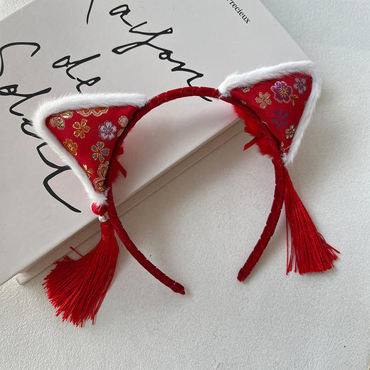 HY糖葫芦猫耳发箍-纪念日百货门店同款167745557 商品图2