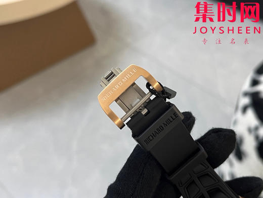 理查德米勒 RM052骷髅满天星 钻圈款 男士腕表 搭载定制一体手动上链机械机芯 商品图7