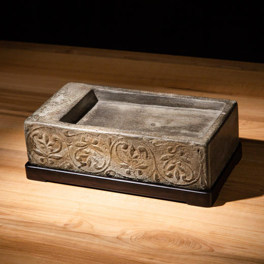 南北朝“忍冬纹”佛教砖制砚 商品图1