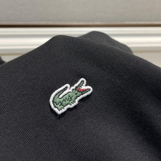 正品鳄鱼LACOSTE男士小标连帽卫衣帽衫121302 商品图7