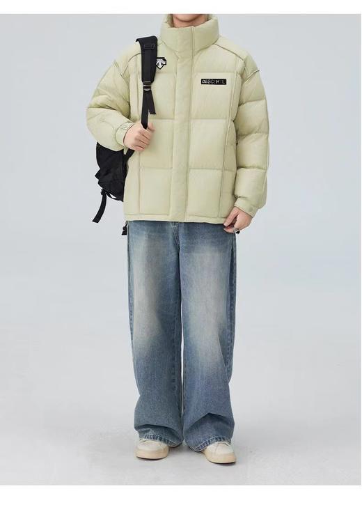 D121322秋冬新款保暖轻便合作款短款羽绒服男女同款 商品图13