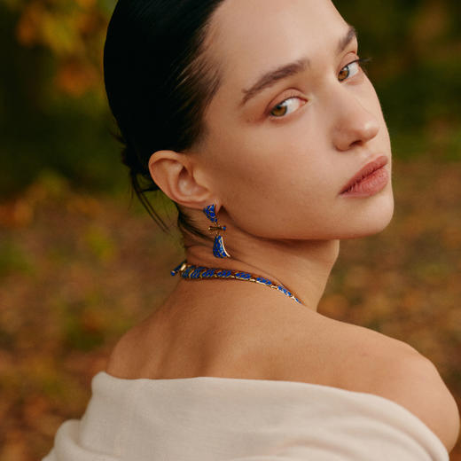 【新品上新】BM大英博物馆限量联名系列 | 苏美圣蛇耳环 商品图2