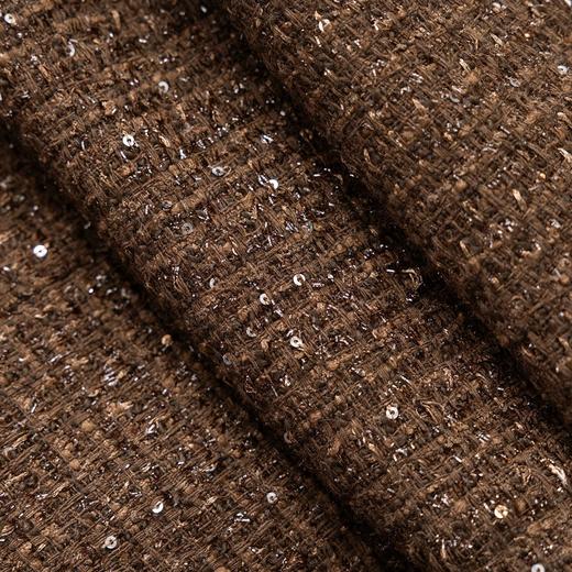 「高货wl」全新升级【铂金会员330/天猫449/差价119】(02151)洛诗琳气质小香风粗花呢外套2025秋冬新款加厚夹棉短袜套 商品图3