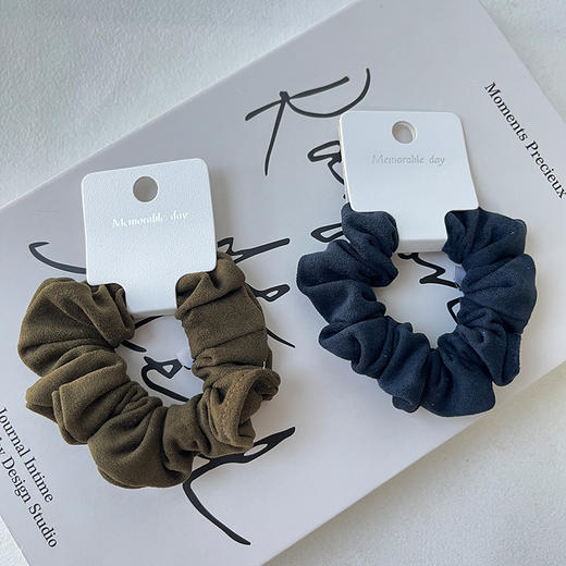 鹿皮绒小肠圈发圈发绳-纪念日百货门店同款167949752 商品图2