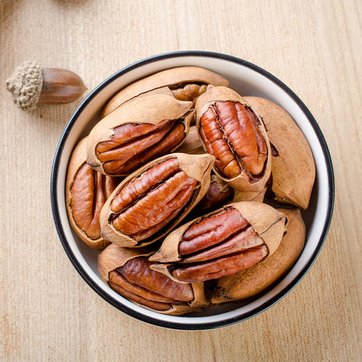 【奶油香碧根果 】浙江精品产区 2025年当季新货 酥脆细腻 唇齿留香 150g/罐 商品图1