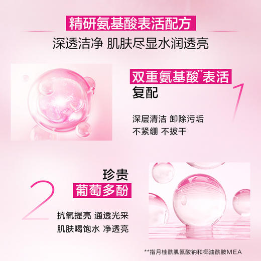 【礼盒装】欧莱雅葡萄籽水乳4件套/（洁面乳+膜力水+乳液） 商品图2