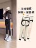 【精选优质羊绒蚕丝❗️高弹显瘦锁温防寒】鲨鱼裤加绒女外穿2025新款秋冬高腰提臀弹力瑜伽裤冬季打底芭比裤。jb 商品缩略图0