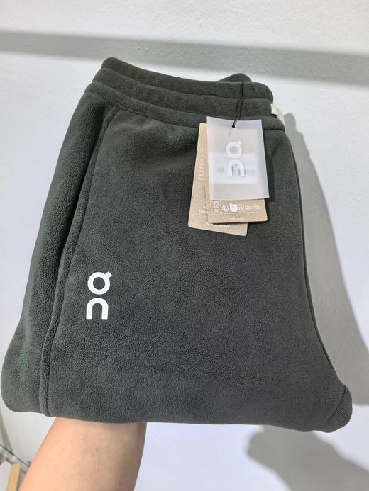 D121332抽绳腰头设计柔软亲肤奥粒绒裤休闲裤 商品图11