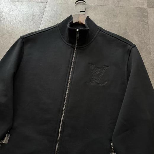 D121309新款商务休闲绣花立领拉链夹克外套 商品图1