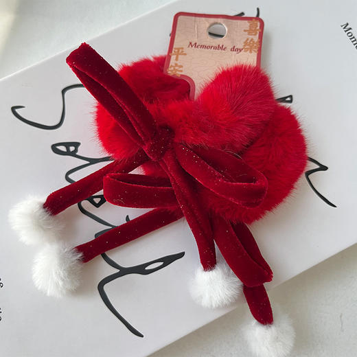 HY元气领结发圈发绳-纪念日百货门店同款167997746 商品图4