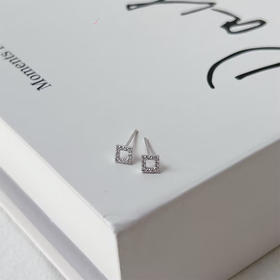 简约气质闪亮耳饰S925耳环-纪念日百货门店同款168247111