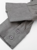 2025 秋冬高级灰假两件针织马甲拼接衬衫女 宽松休闲叠穿设计感长袖显瘦通勤上衣 商品缩略图3