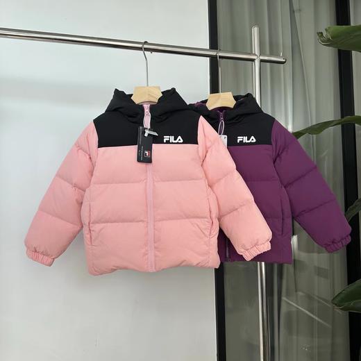 D121321防水防风三防面料无负重保暖儿童羽绒服 商品图0