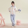 儿童睡衣冬加厚女童2025新款中大童女孩秋冬保暖珊瑚绒家居服套装 商品缩略图0