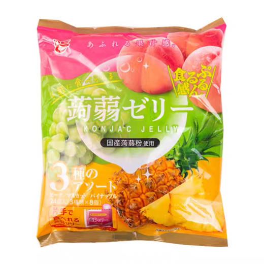 ACE三拼果冻白桃青提菠萝480g 商品图3