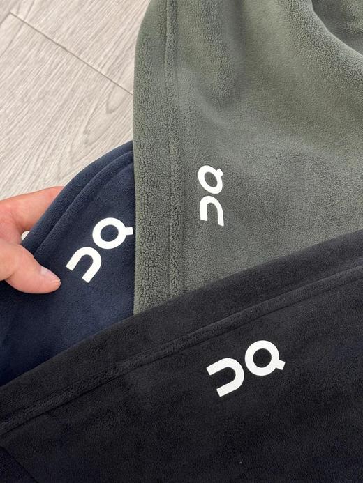 D121332抽绳腰头设计柔软亲肤奥粒绒裤休闲裤 商品图7