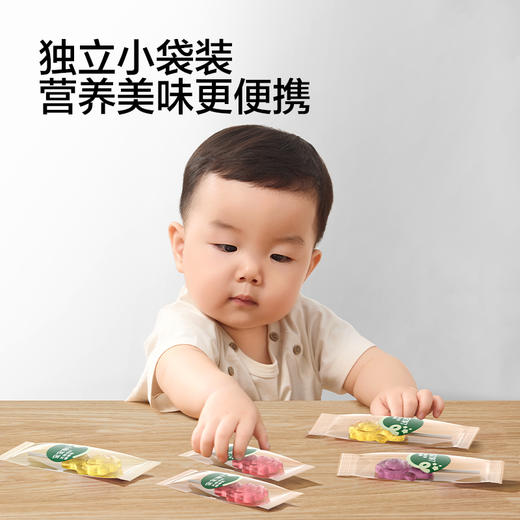 宝宝馋了 无糖迷你棒棒糖（草莓/水蜜桃/混合）32g*3 多规格 商品图4