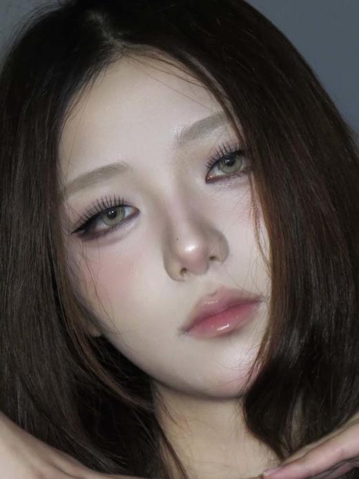 hancon 日抛（6片装） 珍珠米灰 直径14.0mm着色13.0mm 商品图10