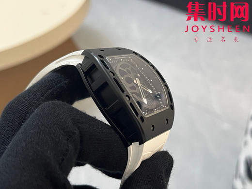 理查德米勒 RM052骷髅满天星 钻圈款 男士腕表 搭载定制一体手动上链机械机芯 商品图4