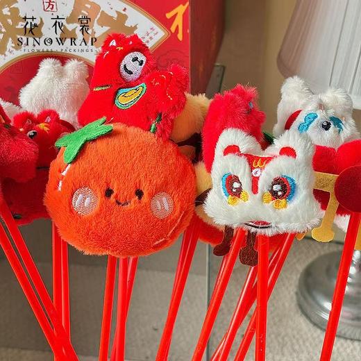 新年好运玩偶插卡 商品图1