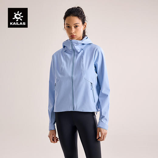 KAILAS凯乐石 户外运动 女短款软壳外套 KG2439203【Z】 商品图0