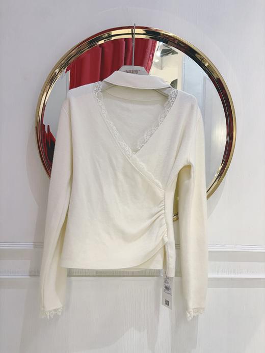 【门店同款】ENJOY冬季“暖冬软糖”气质挂脖针织上衣 167893349 商品图0