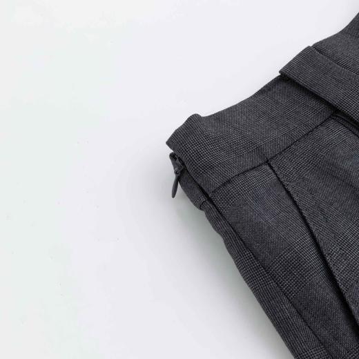 N°28 2025秋季新款通勤廓形A字半身裙885382Q701 商品图4