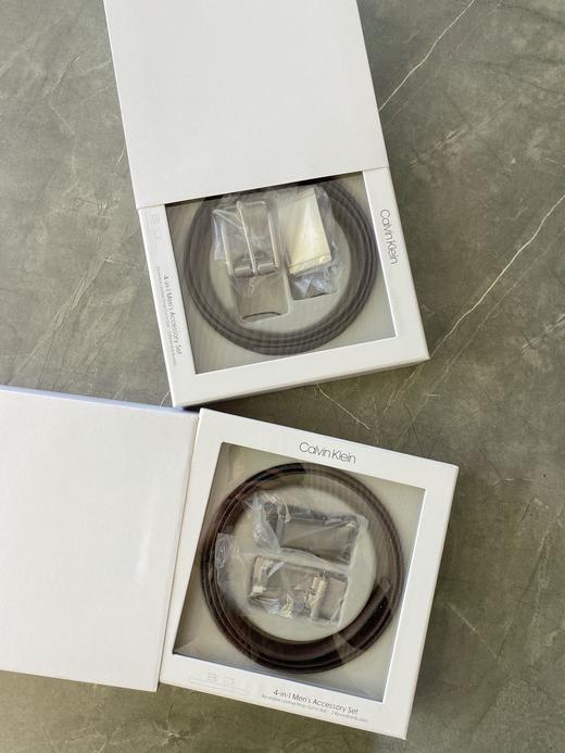 二店y 独家款， 仅38套，出口美国原单ck双扣头礼盒装74312 纯原 商品图1