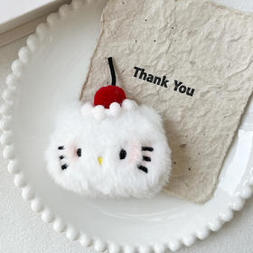 新款红樱桃猫咪发夹HY发夹-纪念日百货门店同款167745573