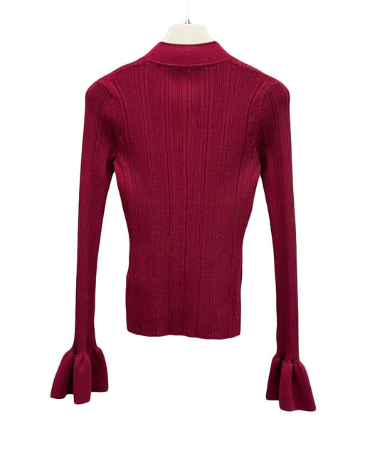 女款高弹力修身针织开衫 可配套装ho 商品图1